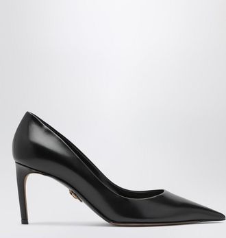 Dolce & Gabbana Black calfskin Devotion pumps