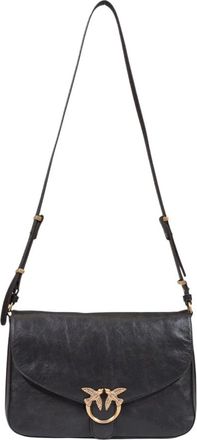 Pinko Love Satchel Classic - - Bags - Donna - Nero - ONE SIZE