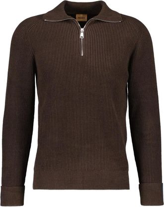 Mos Mosh MOS Mosh - Coltruien - Heren - Truien - Bruin - Maat: 2XL