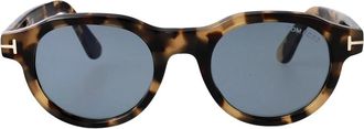 Tom Ford Nils-02 Zonnebril - Heren - Accessoires - Veelkleurig - Maat: 49 MM