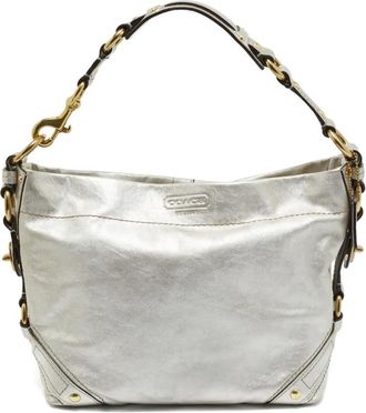 Coach Borsa a spalla Carly - Argento