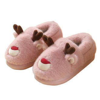 Generic Womens Slippers Cozy Winter Footwear For Indoor Shoes With Faux Comfortable Arch Support Soft Memory Foam Footbed Machine Washable Cozy House Slippers