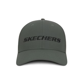 Skechers Mens Tearstop Snapback Hat Olive