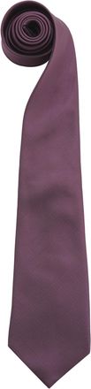 Premier Heren Kleuren Gewone mode / Business Tie (Pakket van 2) (Paars)