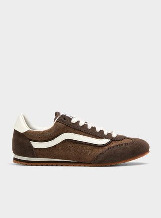 Vans Womens Brown suede Super Lowpro sneakers Women