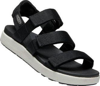 Keen Womens Elle Strappy Sandals In Black/vapor