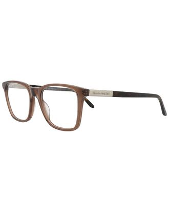 Alexander McQueen Alexander Mcqueen Mens Am0324o 52Mm Optical Frames
