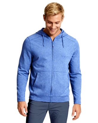 Clique Dash Recycled Mens Full Zip Hooded Sweatshirt