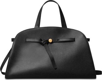 Tory Burch Romy Bauletto - Dames - Handtassen - Zwart - ONE Size - Tassen