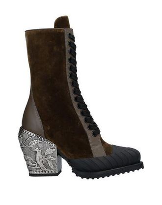 Chlo&eacute; SCHUHE - Stiefeletten auf YOOX.COM