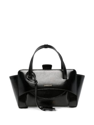Hidesins Borsa tote piccola in pelle con patta Hidesins