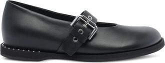 Premiata Ballerine con fibbia - Nero