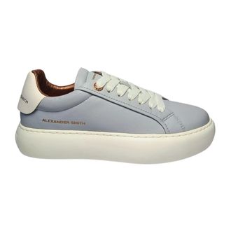 Alexander Smith Sneakers, female, Gray, Size: 10 US sneaker Pelle