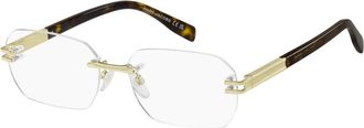 Marc Jacobs Marc 909 Optical Frame - Heren - Brillen - Geel - 58 MM - Accessoires