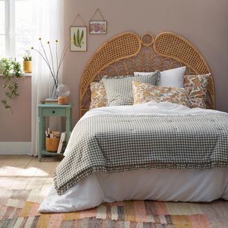 La Redoute Interieurs Gematelaasserd dekbed in gewassen katoen vichy, Georgette