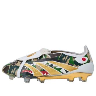 adidas x BAPE Predator Elite FG Camo Shark JS3104