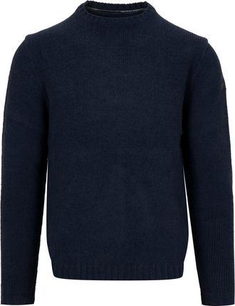 Roberto Ricci Design Pullover Schwarz Blau
