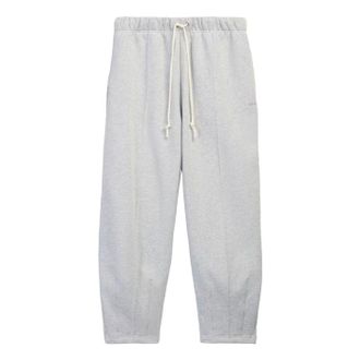 adidas x Bad Bunny Heavyweight Sweat Pants Light Grey Heather KF1795