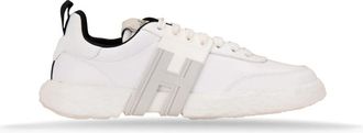 Hogan Sneakers - Dames - Sneakers - Wit - 36 1/2 EU - Leer - Schoenen