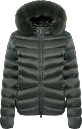 Colmar Donsjack - Dames - Sport - Groen - Maat: M Synthetisch