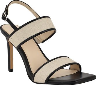 Calvin Klein Womens Womens Amour Heel - White - 7H