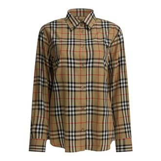 Burberry Donna, Camicette, Beige, XS, new
