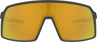 Oakley Sutro 137mm Prizm Shield Sunglasses in Matte Black at Nordstrom