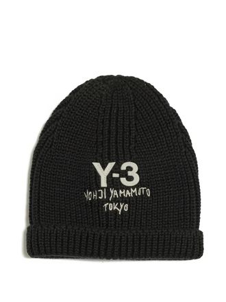 Yohji Yamamoto Knit Beanie Accessories