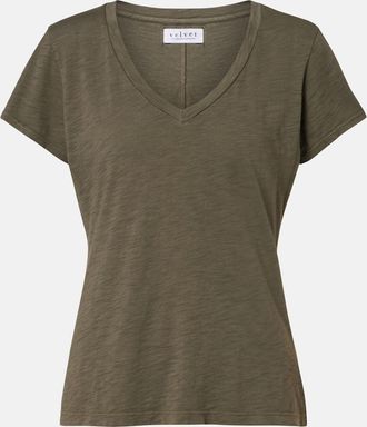 Velvet Lilith cotton T-shirt