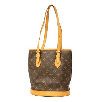 Louis Vuitton Brown Tote Bag (Pre-Owned)