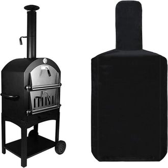 OEM Funda Impermeable Para Horno De Pizza (165 X 65 X 45 Cm), Resistente A La Lluvia Y Al Polvo, Para Hornos De Exterior