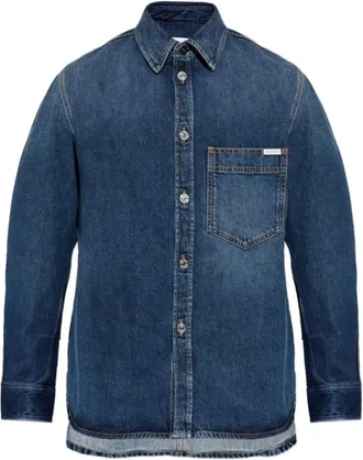Givenchy Hombre, Camisas, Azul, Talla: L