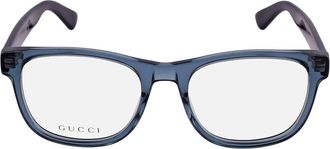 Gucci Demo Sport Mens Eyeglasses GG0004ON 012 53