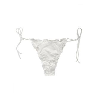 MC2 Saint Barth Badmode, Dames, Wit, S, Miami Strand Bikini Bodem