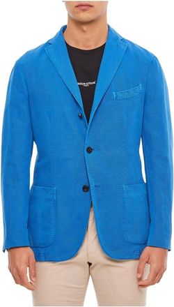 Boglioli Uomo, Giacche, Blu, S, new