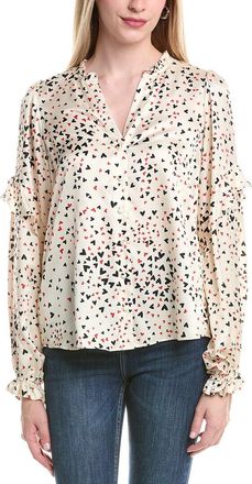 Hale Bob Silk-Blend Top