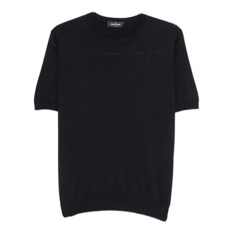 Gran Sasso Heren, Truien, Zwart, Maat: 2XL