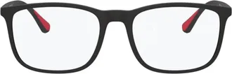 Emporio Armani Demo Square Mens Eyeglasses EA3177 5042 55