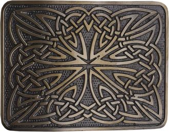 Shyne Kilts U.K MENS SCOTTISH KILT BELT BUCKLES - CELTIC DESIGNS BUCKLES ANTIQUE - 5000-77
