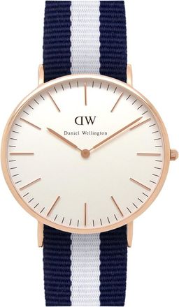 Daniel Wellington DW00100004 Mens Classic 40mm Glasgow Rose Gold Watch - Multicolour - One Size