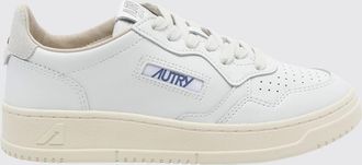 Autry Sneakers Medalist Low in pelle di vitello con punta traforata