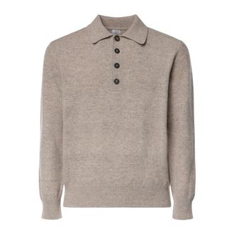 Eleventy Maglieria a girocollo - - Knitwear - Uomo - Beige - L