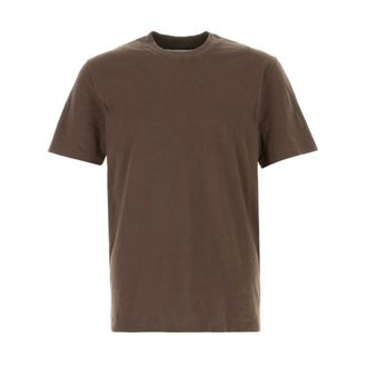 Maison Margiela Hombre, Camisetas, Marr&oacute;n, Talla: XL