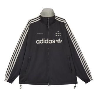 adidas x Song for the Mute Adi008 RVSN Track Top Asia Sizing Black Off White LF5251