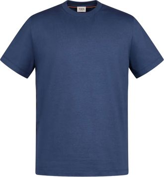 Tod's short-sleeve T-shirt - men - Cotton - S - Blue
