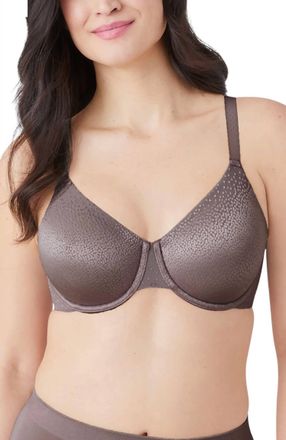Wacoal Back Appeal Underwire Bra In Cappuccino