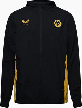 Castore Mens Wlvs LwT Jkt Sn99 - Black - Size: 40/Regular