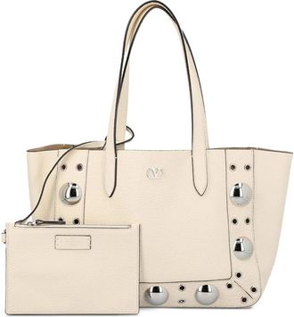 Valentino Garavani Stud-embellished Tote Bag