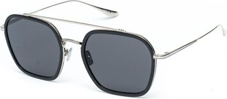 Belstaff Gray Titanium Mens Sunglasses