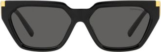 Tiffany & Co. Dark Grey Irregular Ladies Sunglasses TF4205U 8001S4 56
